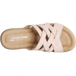 Eastland Hazel Sandals - Womens Peach -Rogan‘s Shoes shop EA 395802 PEA3