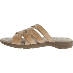 Eastland Hazel Sandals - Womens Tan -Rogan‘s Shoes shop EA 395802 TAN3