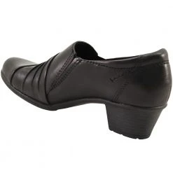 Earth Origins Madison Casual Dress Shoes - Womens Black -Rogan‘s Shoes shop EO 205999W BLK3