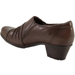 Earth Origins Madison Casual Dress Shoes - Womens Brown -Rogan‘s Shoes shop EO 205999W BRN3