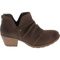 Earth Origins Oakland Amanda Casual Boots - Womens Brown