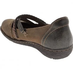 Earth Origins Tamara Toriana Slip On Casual Shoes - Womens Stone -Rogan‘s Shoes shop EO 206627W STN3