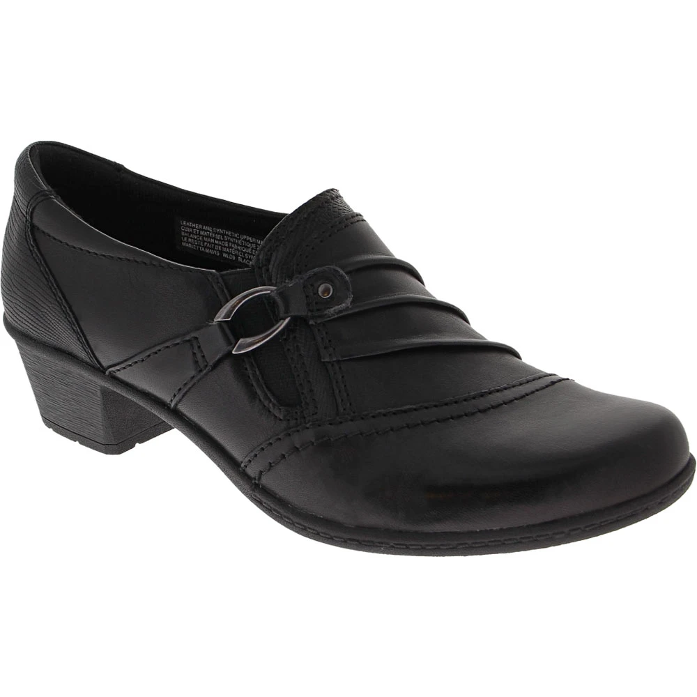 Earth Origins Marietta Mavis Casual Dress Shoes - Womens Black 2 Earth Origins Marietta Mavis Casual Dress Shoes - Womens Black - Image 2