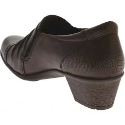 Earth Origins Marietta Mavis Casual Dress Shoes - Womens Bark -Rogan‘s Shoes shop EO 206693W BRN3