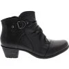 Earth Origins Marietta Malcolm Ankle Boots - Womens Black