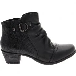 Earth Origins Marietta Malcolm Ankle Boots - Womens Black