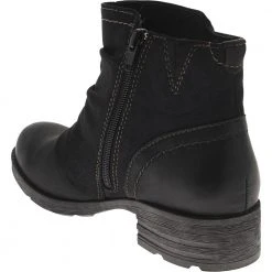 Earth Origins Randi Rona Casual Boots - Womens Black -Rogan‘s Shoes shop EO 206854W BLK3