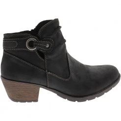 Earth Origins Oakland Adele Ankle Boots - Womens Black