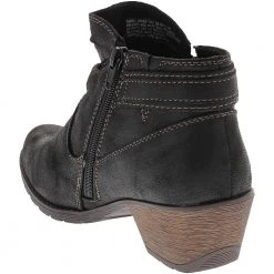 Earth Origins Oakland Adele Ankle Boots - Womens Black -Rogan‘s Shoes shop EO 206908W BLK3