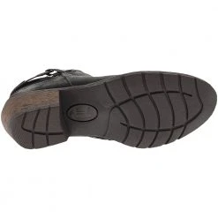 Earth Origins Oakland Adele Ankle Boots - Womens Black -Rogan‘s Shoes shop EO 206908W BLK4