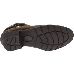 Earth Origins Oakland Adele Ankle Boots - Womens Brown -Rogan‘s Shoes shop EO 206908W BRN4