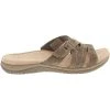 Earth Origins Savoy Shantel Womens Slide Sandals Brown