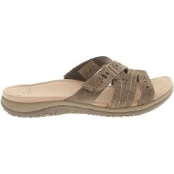 Earth Origins Savoy Shantel Womens Slide Sandals Brown