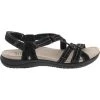 Earth Origins Savoy Sammie Sandals - Womens Black