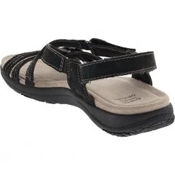 Earth Origins Savoy Sammie Sandals - Womens Black -Rogan‘s Shoes shop EO 207026W BLK3