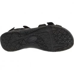 Earth Origins Savoy Sammie Sandals - Womens Black -Rogan‘s Shoes shop EO 207026W BLK4
