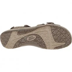 Earth Origins Savoy Sammie Sandals - Womens Brown -Rogan‘s Shoes shop EO 207026W BRN4