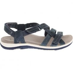 Earth Origins Savoy Sammie Sandals - Womens Navy