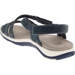 Earth Origins Savoy Sammie Sandals - Womens Navy -Rogan‘s Shoes shop EO 207026W NVY3