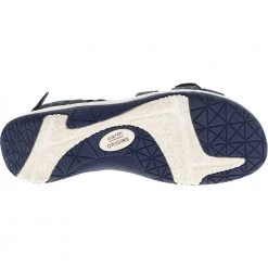 Earth Origins Savoy Sammie Sandals - Womens Navy -Rogan‘s Shoes shop EO 207026W NVY4