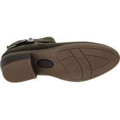 Earth Origins Colette Callista Ankle Boots - Womens Olive -Rogan‘s Shoes shop EO 207436W OLI4