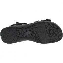 Earth Origins Savoy Sarena Sandals - Womens Black -Rogan‘s Shoes shop EO 207606W BLK4