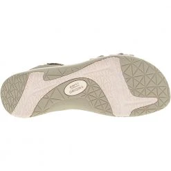 Earth Origins Savoy Sarena Sandals - Womens Khaki -Rogan‘s Shoes shop EO 207606W KHK4