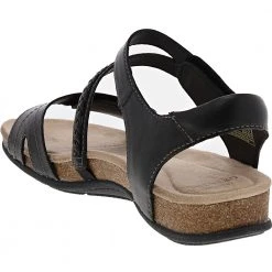 Earth Origins Bria Sandals - Womens Black -Rogan‘s Shoes shop EO 207771W BLK3