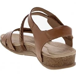 Earth Origins Bria Sandals - Womens Alpaca 6 Earth Origins Bria Sandals - Womens Alpaca -Rogan‘s Shoes shop EO 207771W BRN3