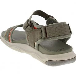 Earth Origins Vivvy Womens Sport Sandals Olive -Rogan‘s Shoes shop EO 256448 OLI3