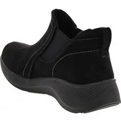 Earth Origins Dayana Casual Boots - Womens Black -Rogan‘s Shoes shop EO 7207471 BLK3