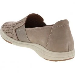 Earth Origins Elin Slip On Casual Shoes - Womens Coco Nubuck -Rogan‘s Shoes shop EO 7207725W BRN3