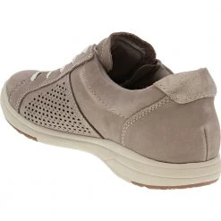 Earth Origins Etta Sneaker Womens Casual Shoes Granite -Rogan‘s Shoes shop EO 7207738W GRY3