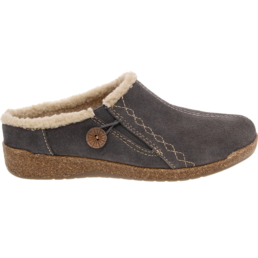 Earth Origins Johanna 2 Slip On Casual Shoes - Womens Grey Brick 1 Earth Origins Johanna 2 Slip On Casual Shoes - Womens Grey Brick