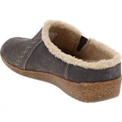 Earth Origins Johanna 2 Slip On Casual Shoes - Womens Grey Brick 6 Earth Origins Johanna 2 Slip On Casual Shoes - Womens Grey Brick -Rogan‘s Shoes shop EO 7253766W GRY3