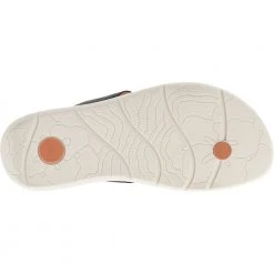 Earth Origins Dania Flip Flops Womens Sandals Black 7 Earth Origins Dania Flip Flops Womens Sandals Black -Rogan‘s Shoes shop EO 7255843 BLK4