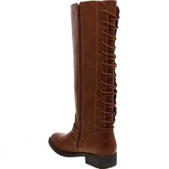Eurosoft Selden Tall Dress Boots - Womens Cognac Orchard -Rogan‘s Shoes shop ES ES00073 TAN3