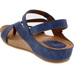 Eurosoft Gianetta Sandals - Womens Navy -Rogan‘s Shoes shop ES ES00102 BLU3