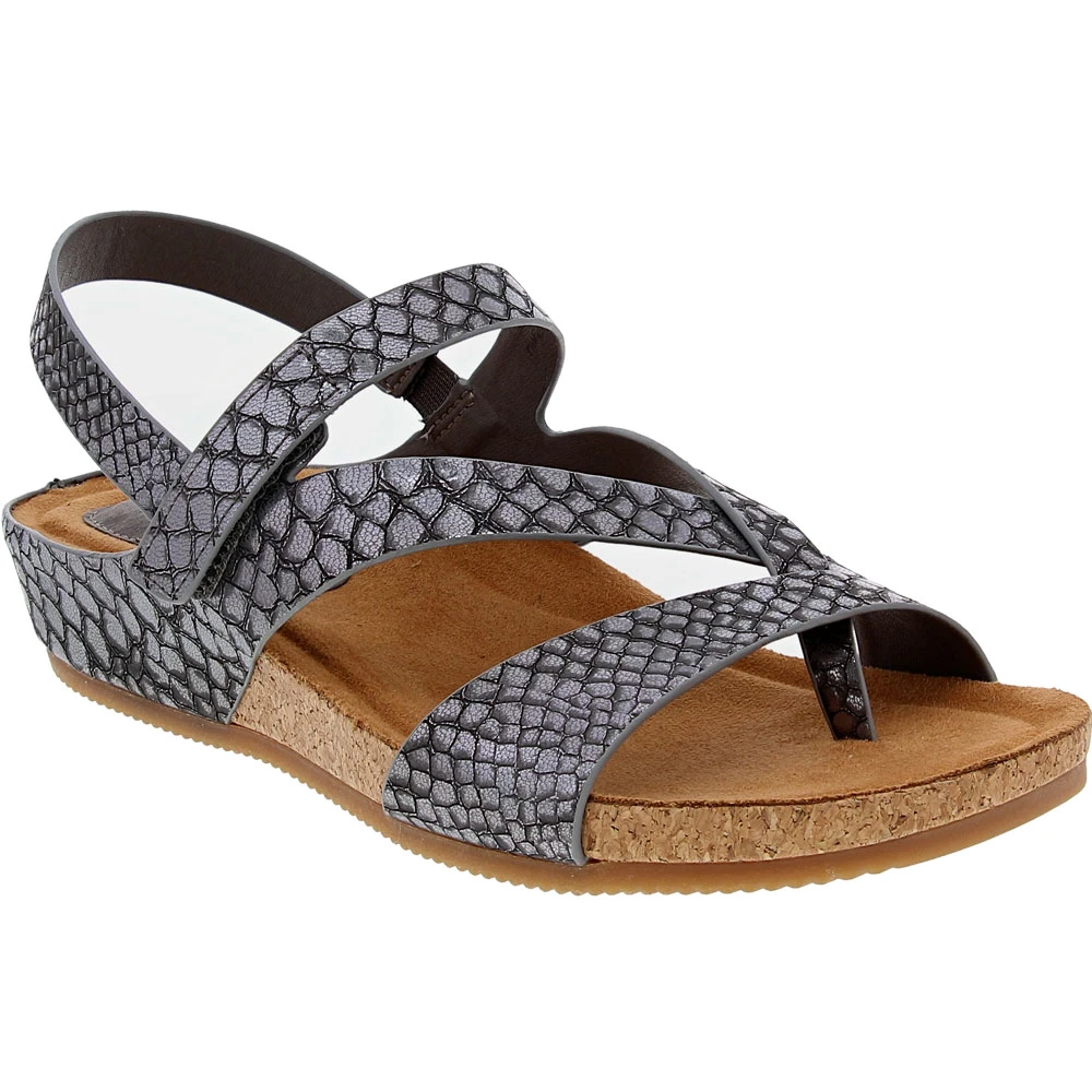 Eurosoft Gianetta Sandals - Womens Anthracite 2 Eurosoft Gianetta Sandals - Womens Anthracite - Image 2