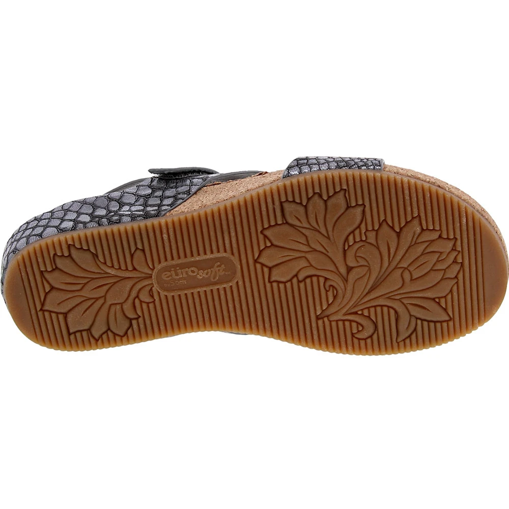 Eurosoft Gianetta Sandals - Womens Anthracite 4 Eurosoft Gianetta Sandals - Womens Anthracite - Image 4