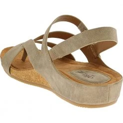 Eurosoft Gianetta Sandals - Womens Stone -Rogan‘s Shoes shop ES ES00102 STN3
