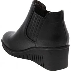 Eurosoft Joslyn Ankle Boots - Womens Black -Rogan‘s Shoes shop ES ES00202 BLK3