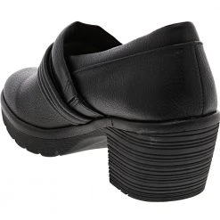 Eurosoft Tarra Womens Slip On Clog Black -Rogan‘s Shoes shop ES ES00239 BLK3