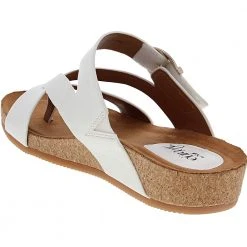 Eurosoft Gladis Sandals - Womens White -Rogan‘s Shoes shop ES ES00269 WHT3