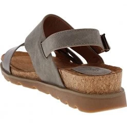 Eurosoft Ferla Sandals - Womens Grey -Rogan‘s Shoes shop ES ES00271 GRY3
