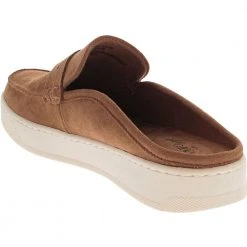 Eurosoft Calah Slip On Casual Shoes - Womens Tan -Rogan‘s Shoes shop ES ES00279 TAN3