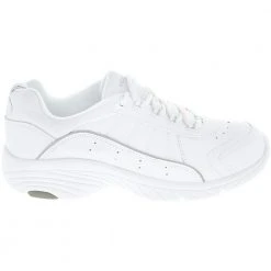Easy Spirit Punter Walking Shoes - Womens White Light Grey