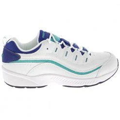 Easy Spirit Romy Walking Shoes - Womens White Blue