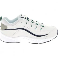 Easy Spirit Romy Walking Shoes - Womens White Navy Green