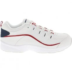 Easy Spirit Romy Walking Shoes - Womens White Red